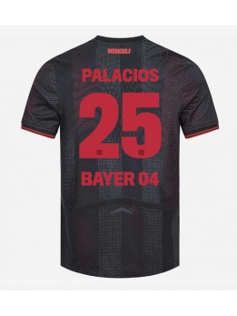 Billige Bayer Leverkusen Exequiel Palacios #25 Hjemmedrakt 2025-26 Kortermet